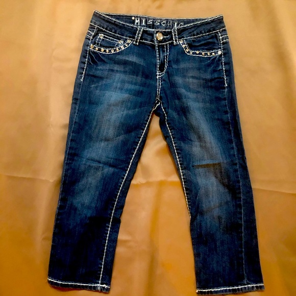 Miss chic capris blinded out tons of diamond size 5 - Picture 5 of 7